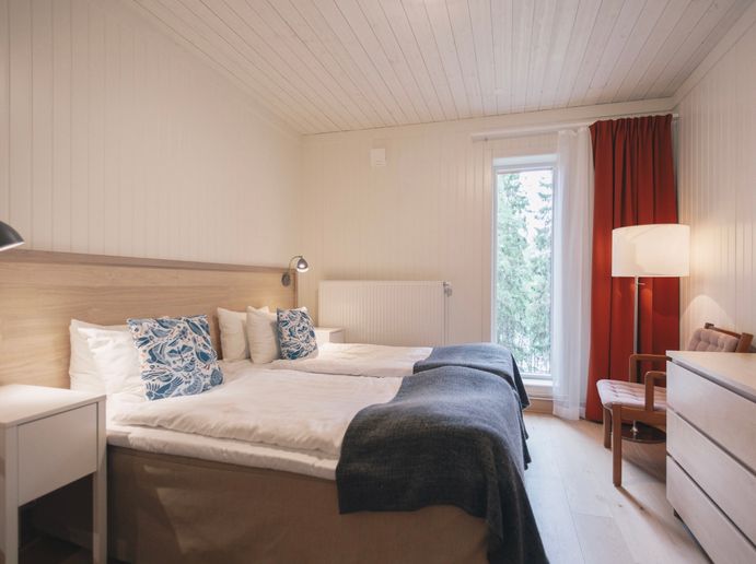 Accommodatie Lapland Najaar vakantie voorbeeldkamer